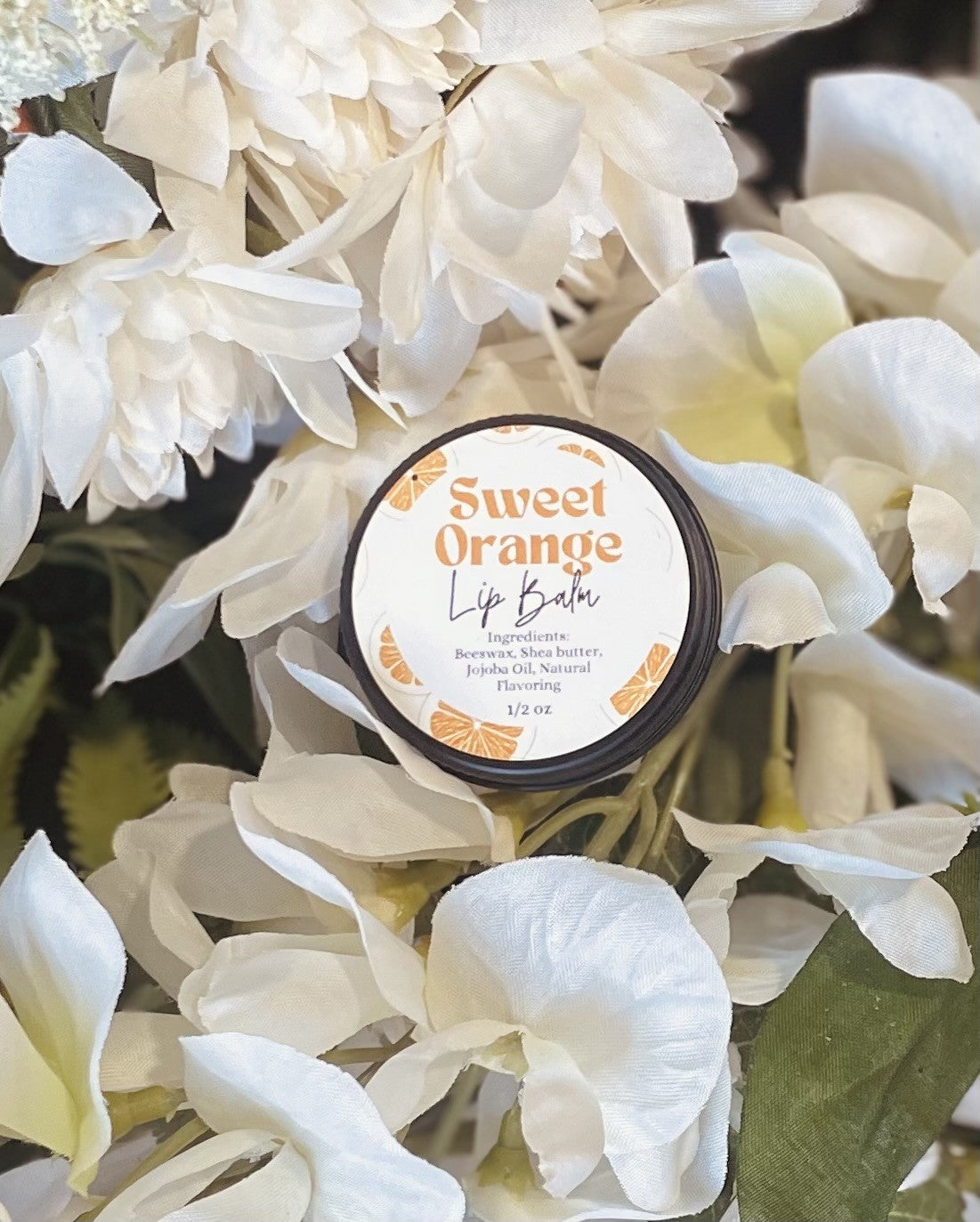 Natural Lip Balm | Botanical Oil & Natural Wax Lip Balm in Tin for Dry & Chapped Lips — Peppermint, Spiced Chai, Sweet Orange & Vanilla Dream