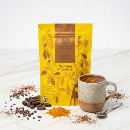 Turmeric Hot Chocolate