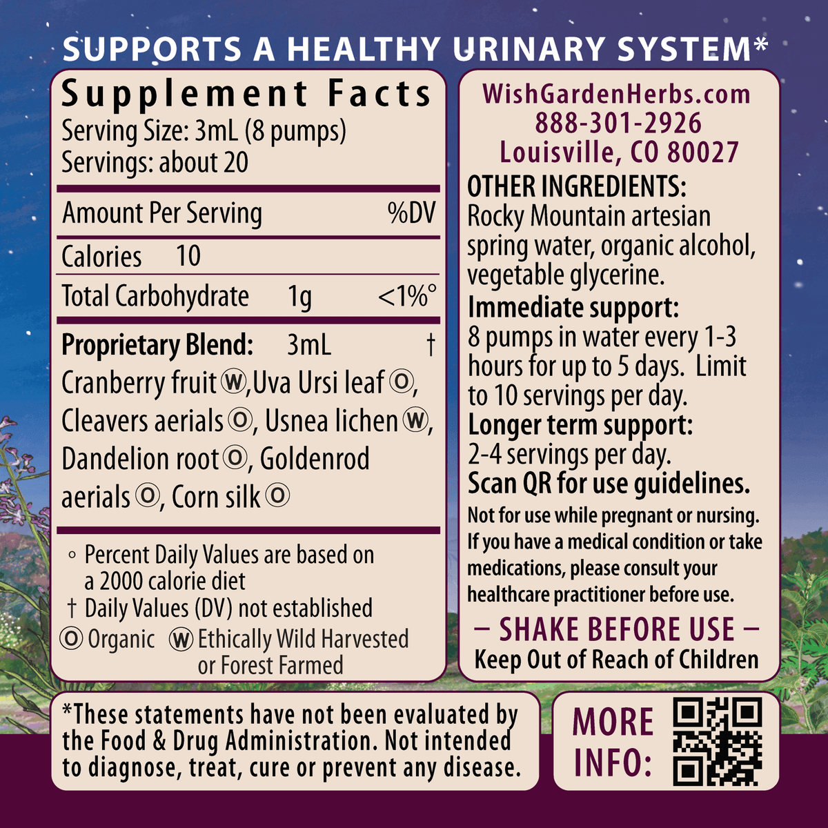 Urinary Strength, Active Support | Herbal Urinary Tract Formula