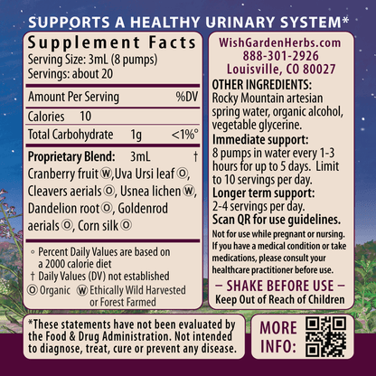 Urinary Strength, Active Support | Herbal Urinary Tract Formula