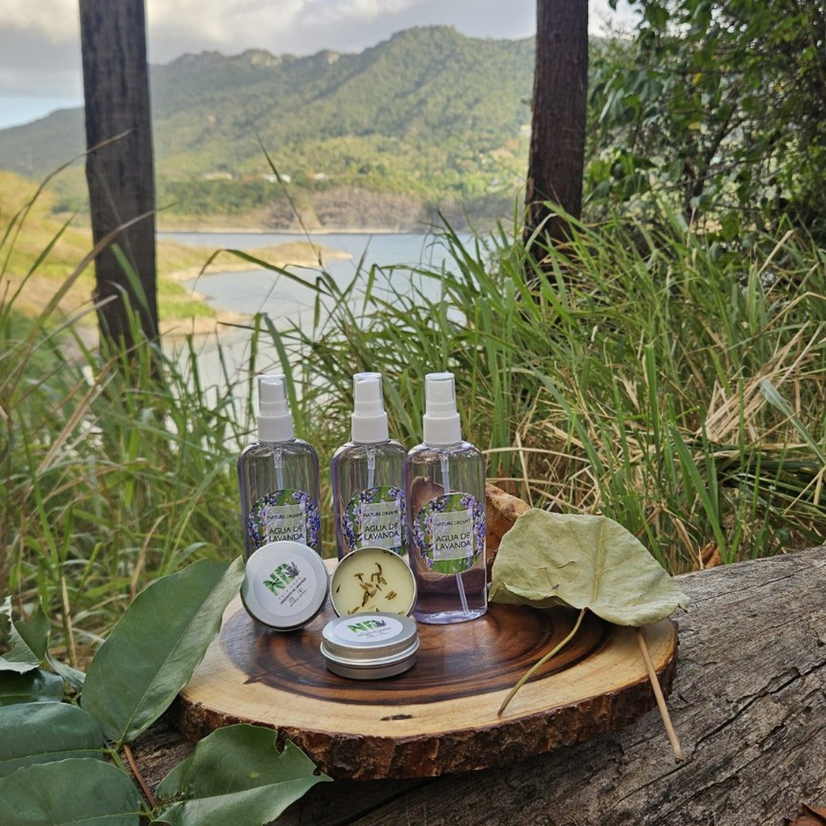 Calm & Rest Ritual Kit – Botanical Lavender (2-Piece Set)