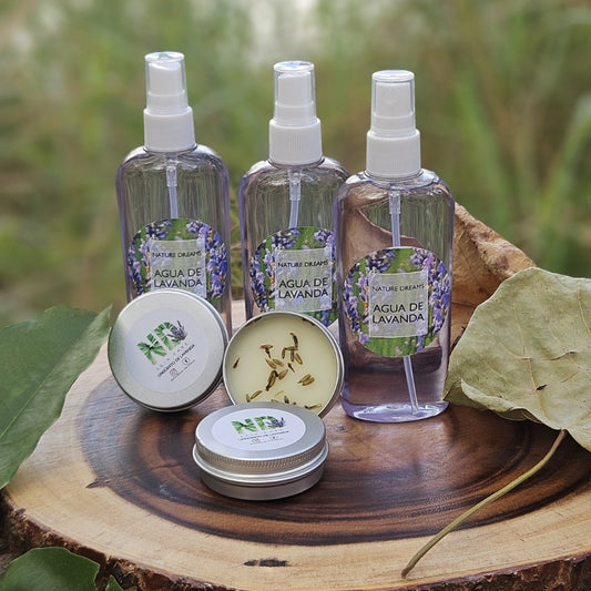 Calm & Rest Ritual Kit – Botanical Lavender (2-Piece Set)