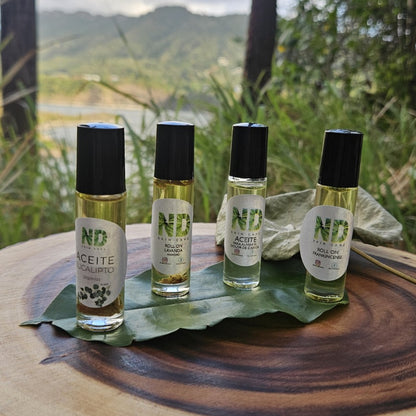 Wellness Ritual Kit – Botanical Aromatherapy Roll-Ons (4-Piece Set)