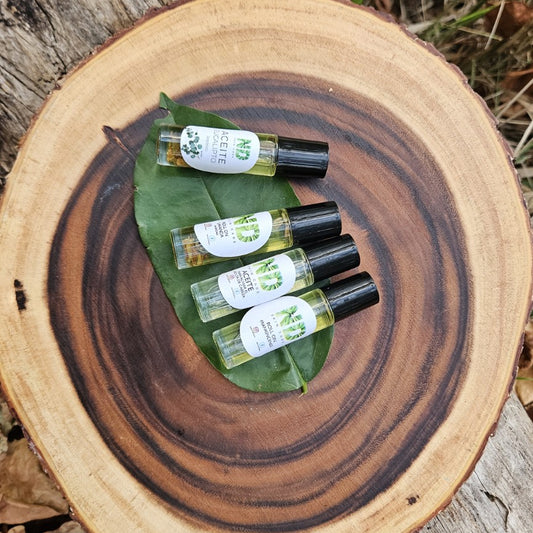 Wellness Ritual Kit – Botanical Aromatherapy Roll-Ons (4-Piece Set)
