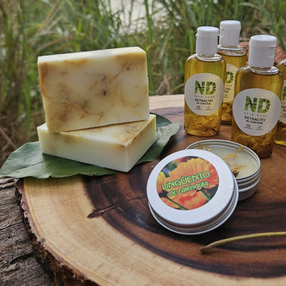 Botanical Calendula Repair & Skin Healing Kit (3-Piece Set)