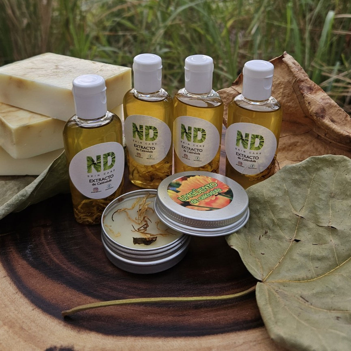 Botanical Calendula Repair & Skin Healing Kit (3-Piece Set)