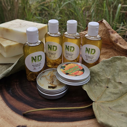 Botanical Calendula Repair & Skin Healing Kit (3-Piece Set)