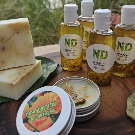 Botanical Calendula Repair & Skin Healing Kit (3-Piece Set)