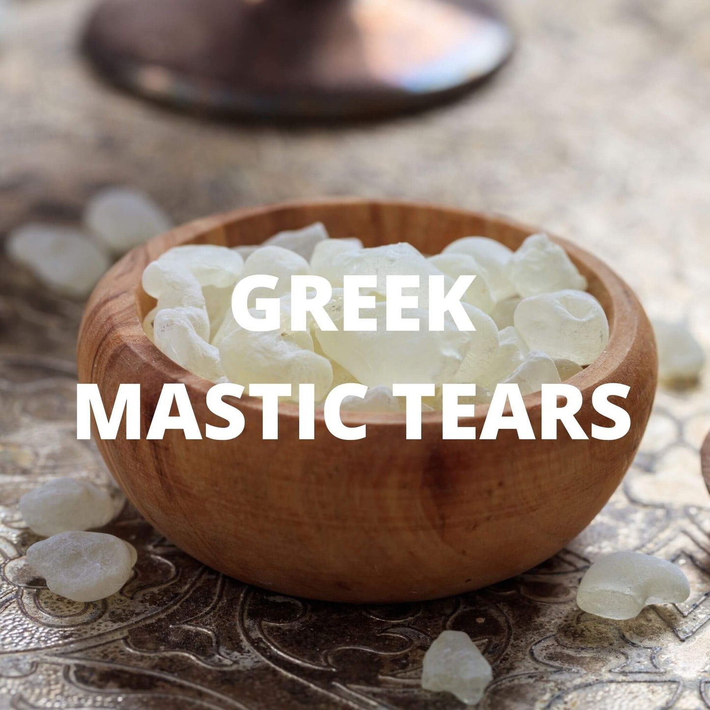 Chios Mastic Gum Tea | Organic Whole Leaf Greek Tea with PDO Mastic & Chamomile for Gut Health — Caffeine-Free, Physician-Studied