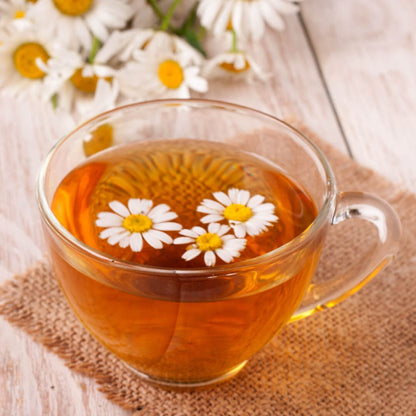 Chios Mastic Gum Tea | Organic Whole Leaf Greek Tea with PDO Mastic & Chamomile for Gut Health — Caffeine-Free, Physician-Studied