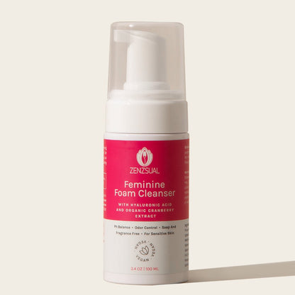 Espuma Limpiadora Femenina