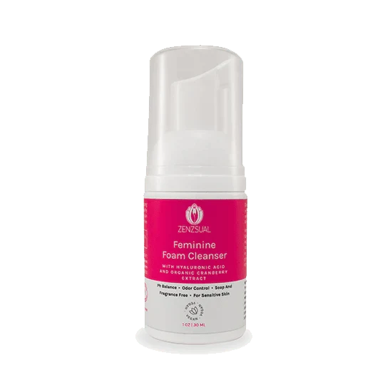 Limpieza Íntima Diaria para el Control de Olor y el Equilibrio del pH (travel size)