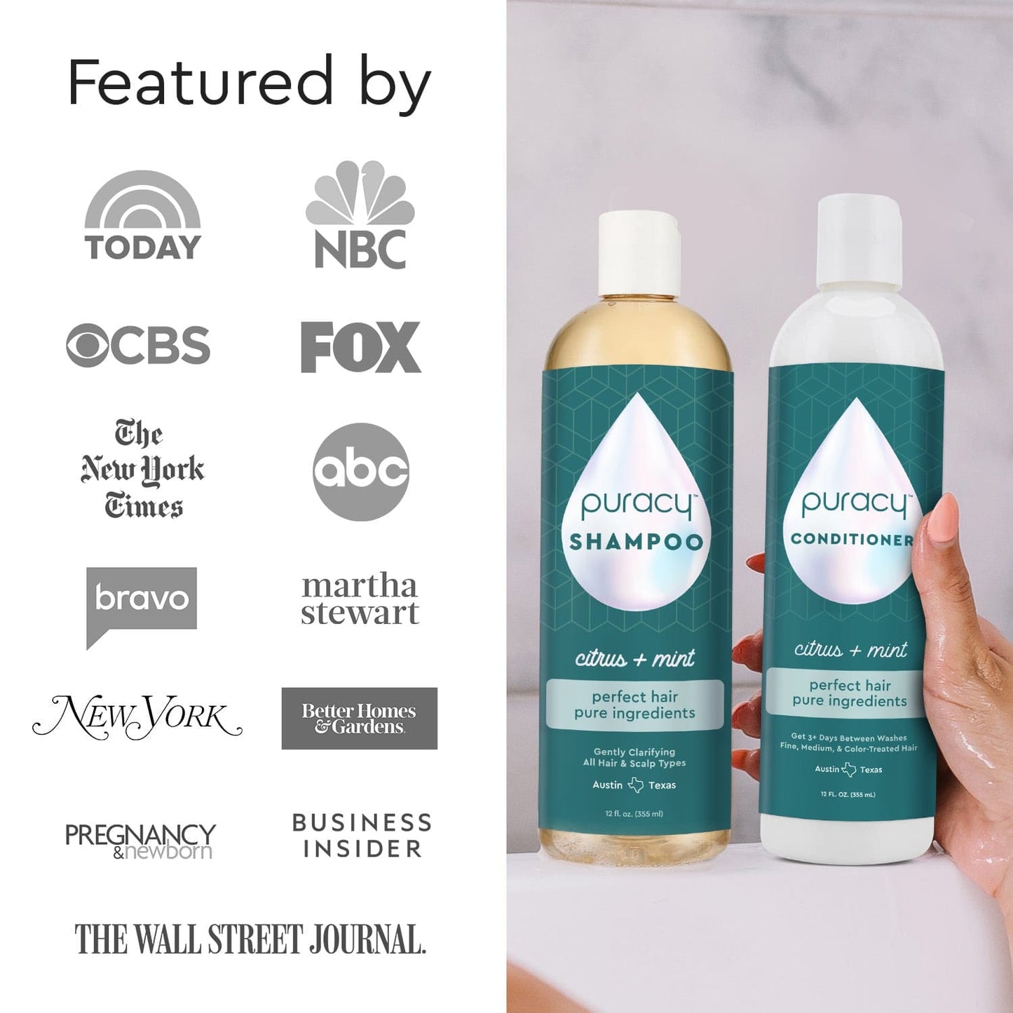 Conditioner (Silicone/Dimethicone/Sulfate-Free)