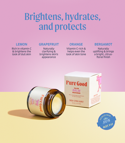 Fresh Citrus Burst · Tallow Balm