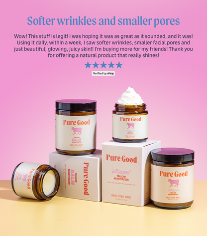 Fresh Citrus Burst · Tallow Balm