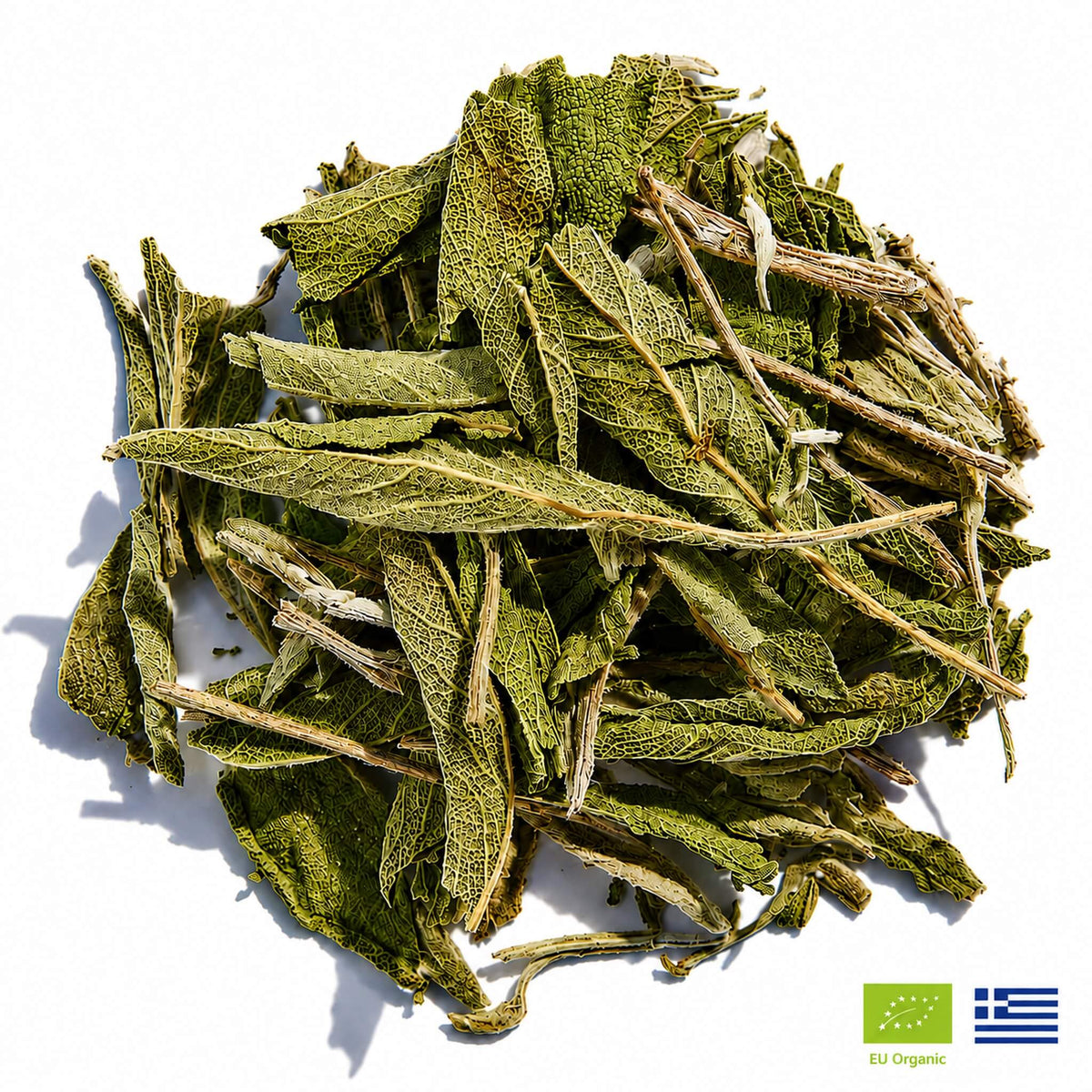 Greek Sage Tea | Organic Salvia Fruticosa from Ikaria Blue Zone Greece — Caffeine-Free, Physician-Studied Longevity Herb