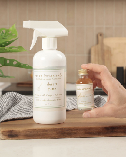 Natural Surface Cleaning Concentrate-Refills