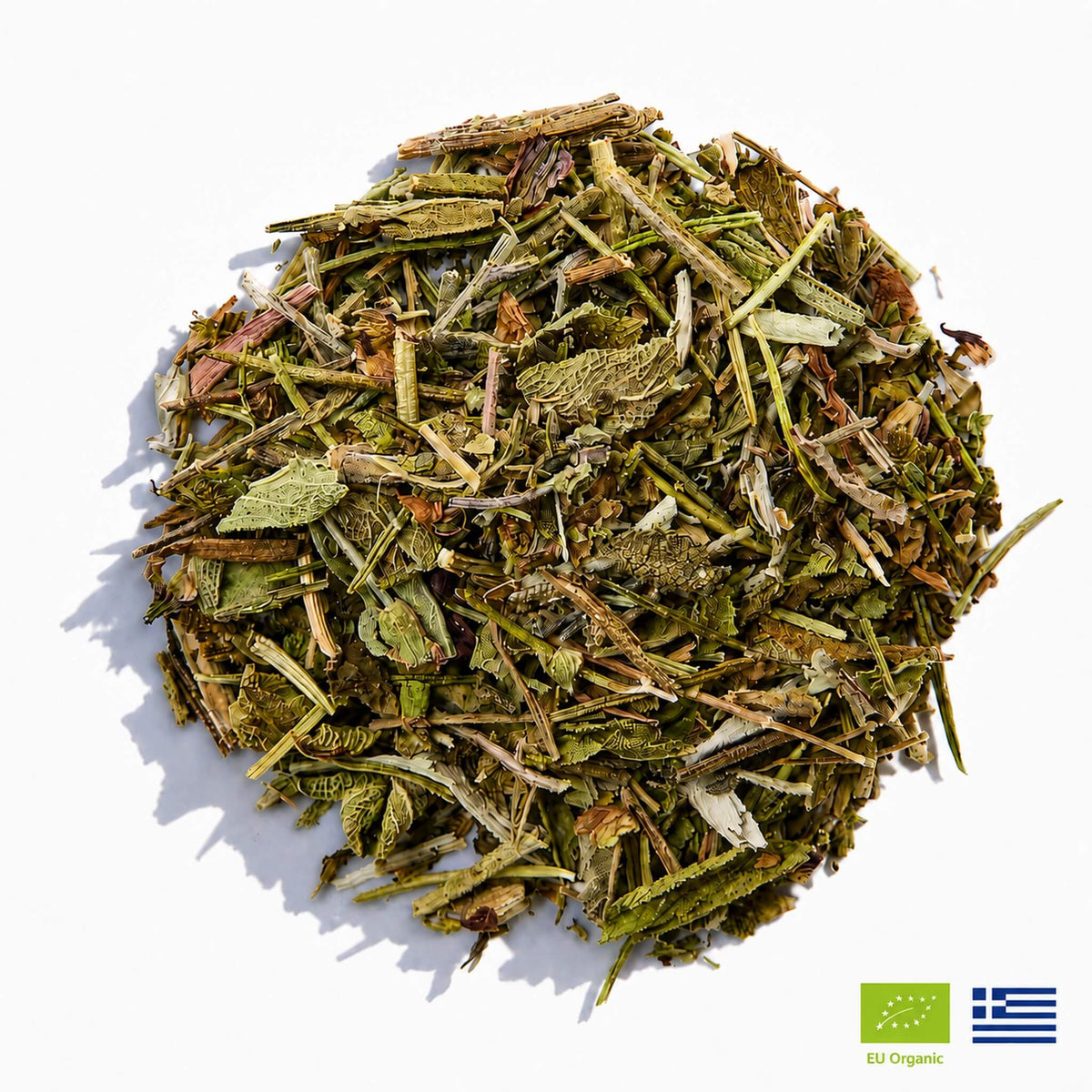 Ikaria Blue Zone Tea | Organic Wild-Crafted Greek Mountain Tea — As Seen on Netflix “Live to 100”, Caffeine-Free & Physician-Studied
