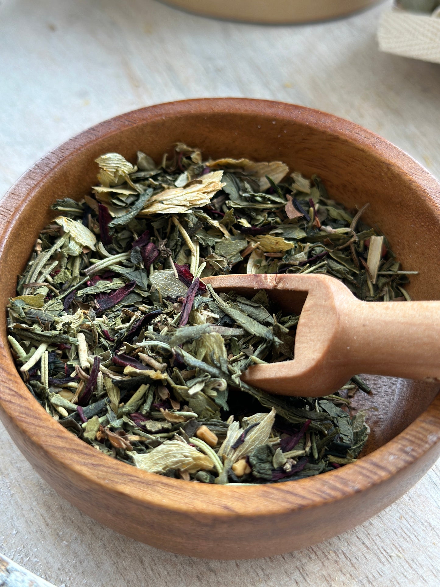 Hair Stimulation Herbal Tea Blend | Rosemary, Nettle & Peppermint Scalp Rinse for Hair Growth & Loss Prevention