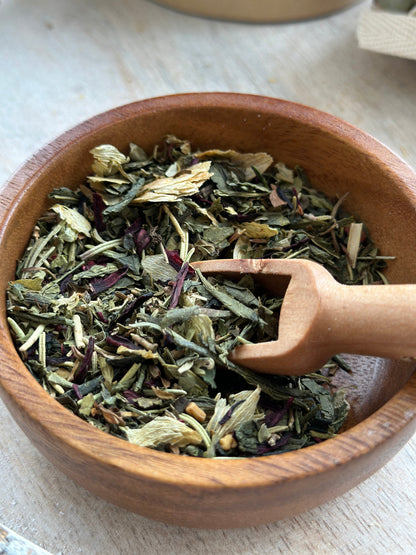 Hair Stimulation Herbal Tea Blend | Rosemary, Nettle & Peppermint Scalp Rinse for Hair Growth & Loss Prevention