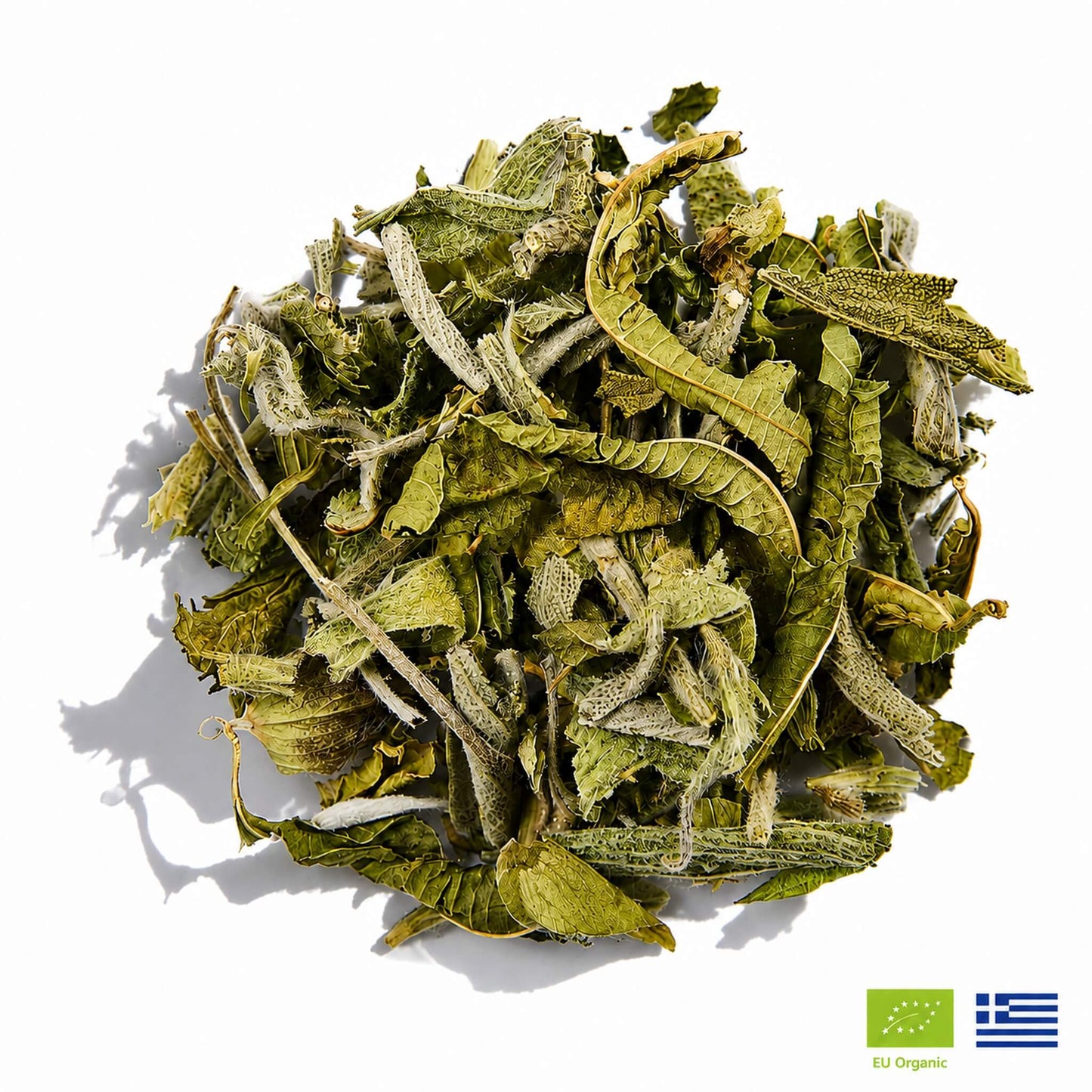 Immune Tea | Organic Whole Leaf Greek Mountain Tea with Sage & Lemon Verbena for Immune Support — Caffeine-Free, Physician-Studied