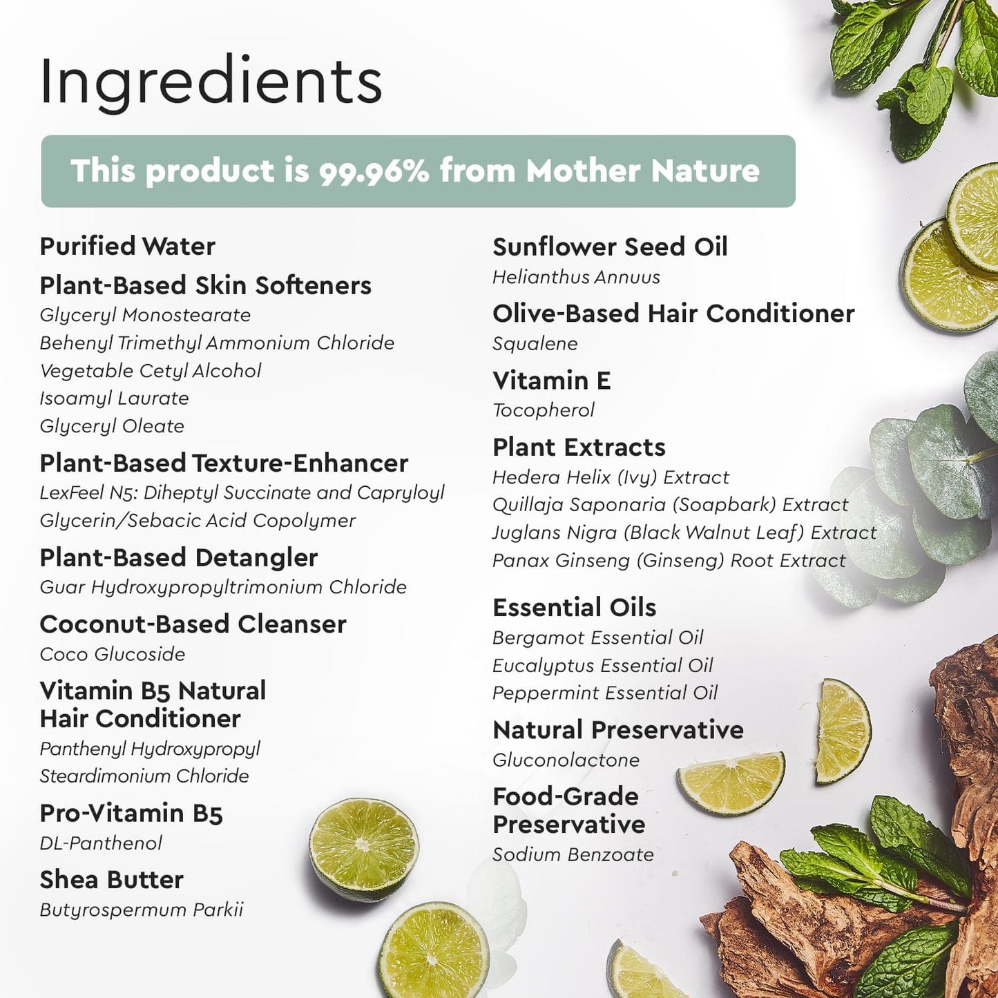 Conditioner (Silicone/Dimethicone/Sulfate-Free)