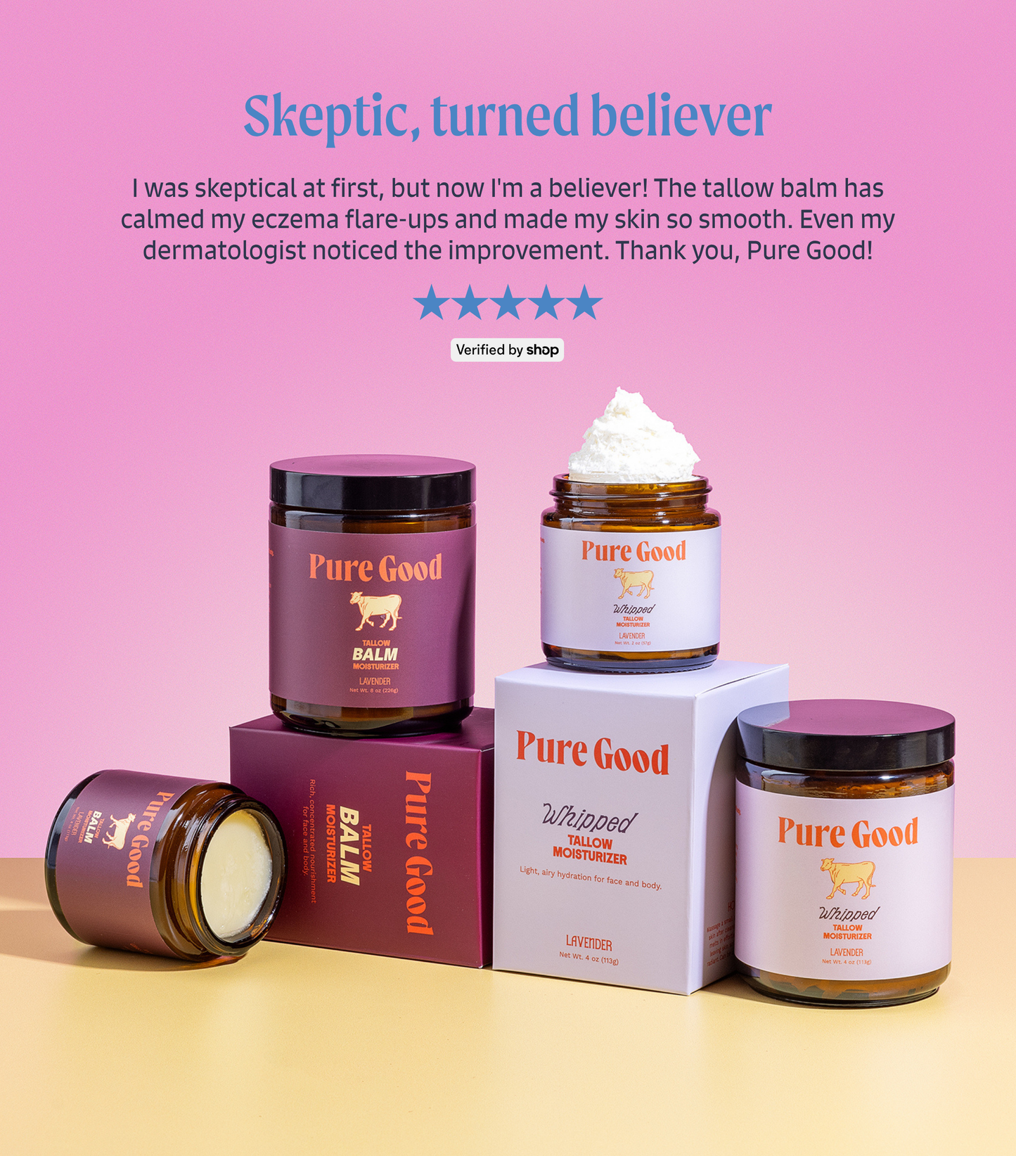 Lavender · Whipped Tallow