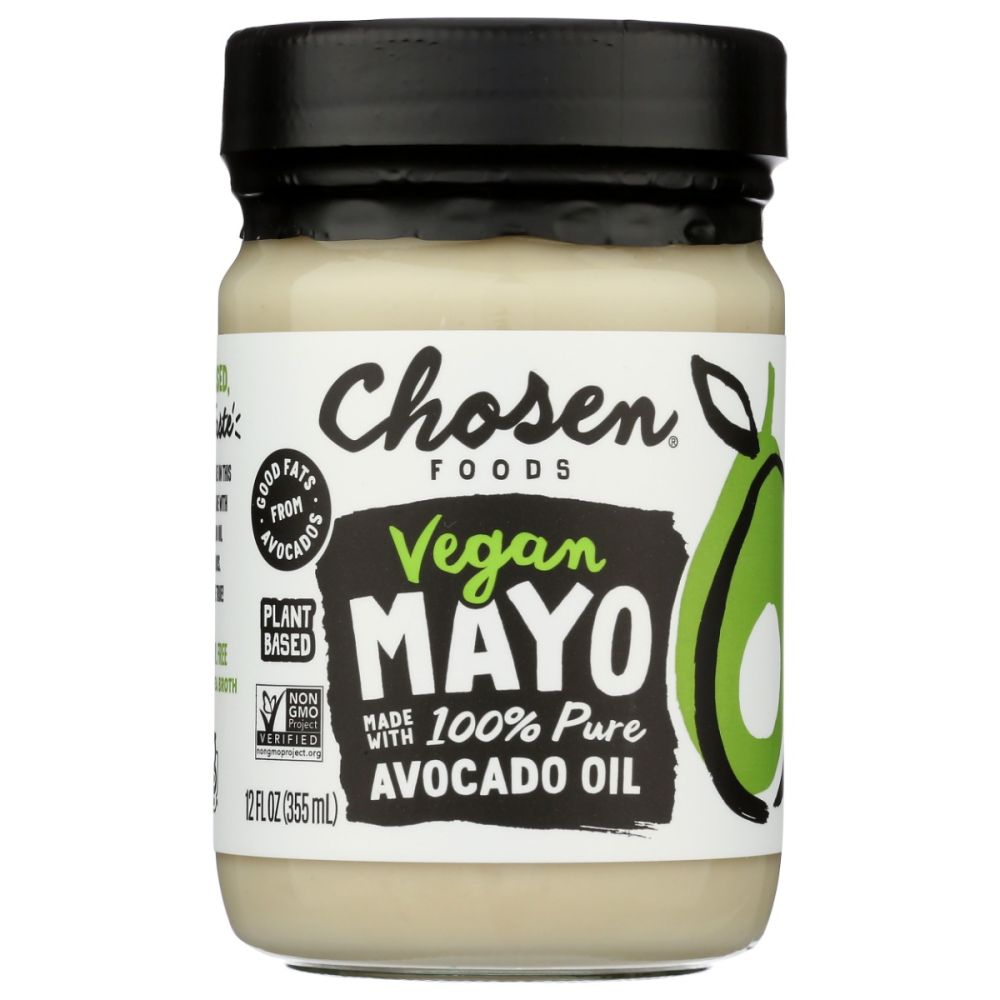 CHOSEN FOODS: Vegan Avocado Oil Mayo, 12 oz