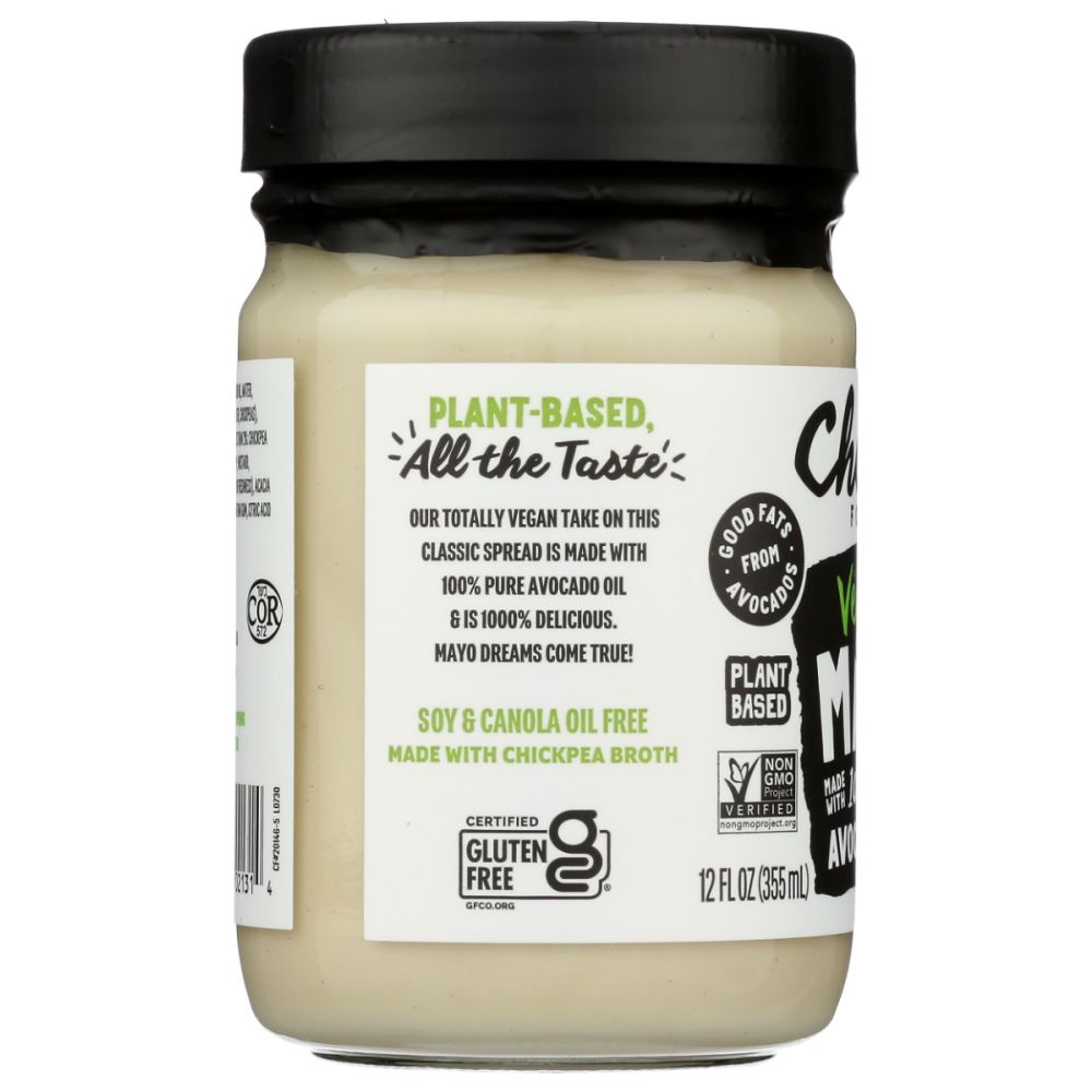 CHOSEN FOODS: Vegan Avocado Oil Mayo, 12 oz