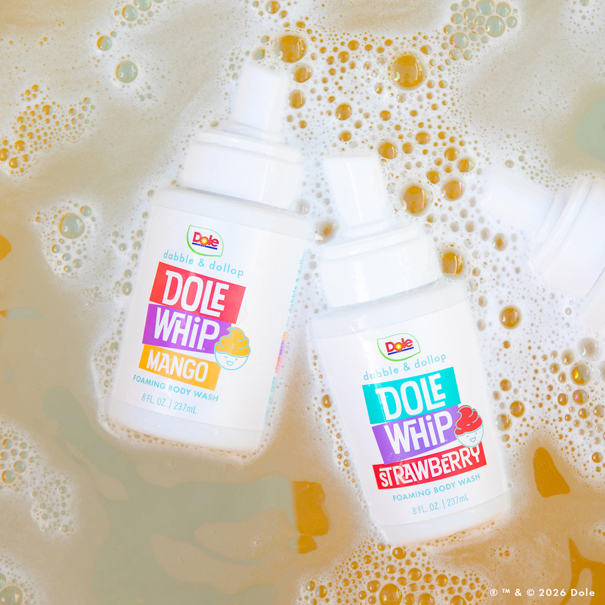 Dole Whip® Strawberry Foaming Body Wash