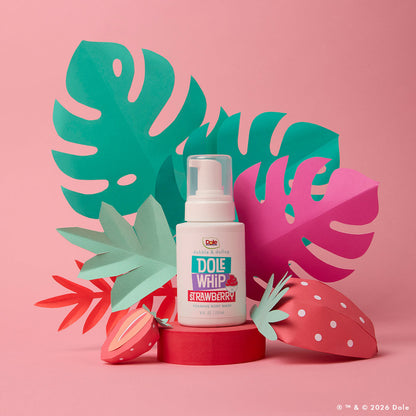 Dole Whip® Strawberry Foaming Body Wash