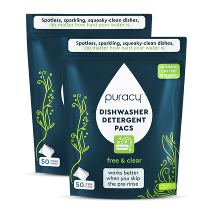 Cápsulas de detergente para lavavajillas