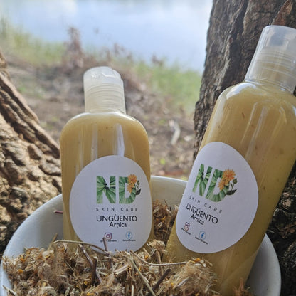 Therapeutic Arnica, Turmeric & Aloe Vera Salve (4 oz)