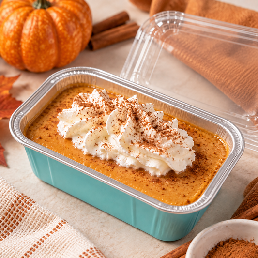Pumpkin Spice Flan by Ash’s Delights|Sugar Free • Gluten Free • Seasonal Edition