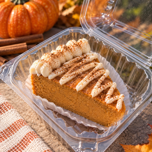 Pumpkin Spice Cheesecake – Sugar-Free & Gluten-Free