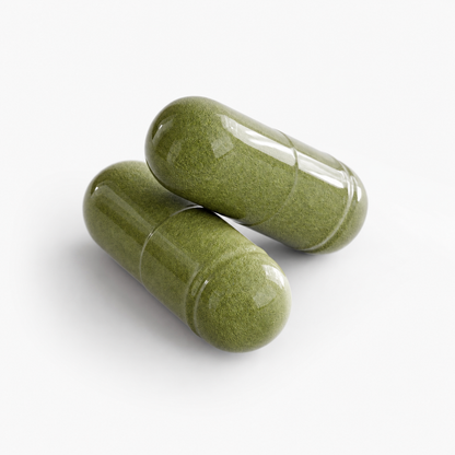 Organic Moringa Leaf Powder Capsules