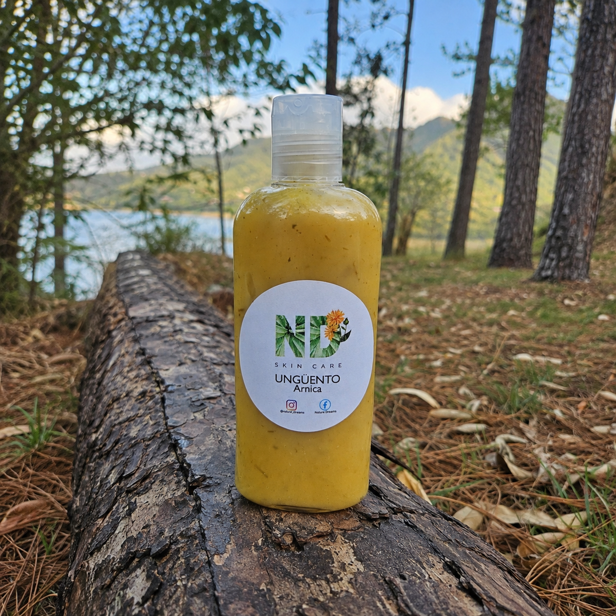 Therapeutic Arnica, Turmeric & Aloe Vera Salve (4 oz)