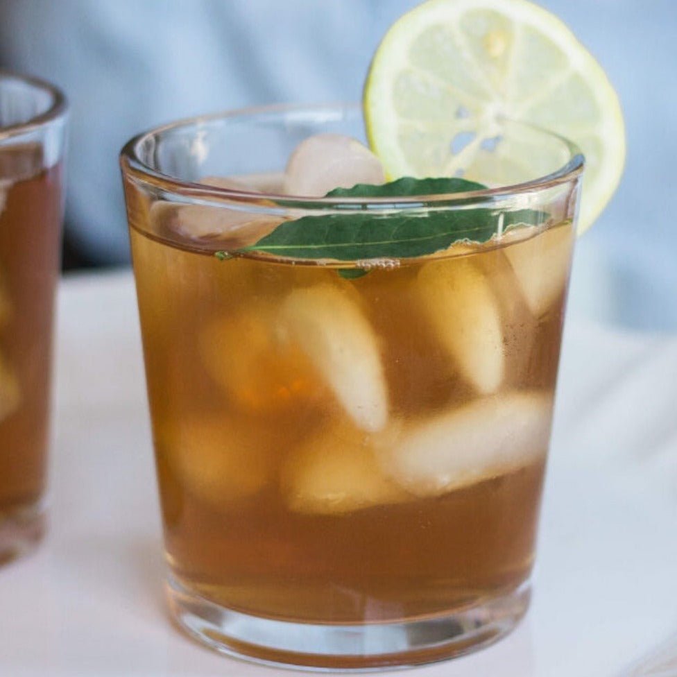 Santorini Tea | Organic Whole Leaf Greek Mountain Tea with Lavender & Chamomile — Caffeine-Free, Physician-Studied