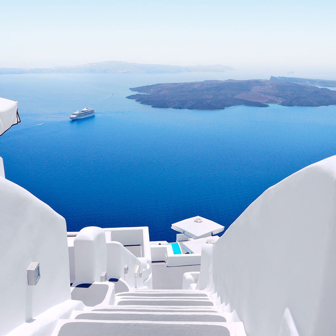 Santorini Tea | Organic Whole Leaf Greek Mountain Tea with Lavender & Chamomile — Caffeine-Free, Physician-Studied