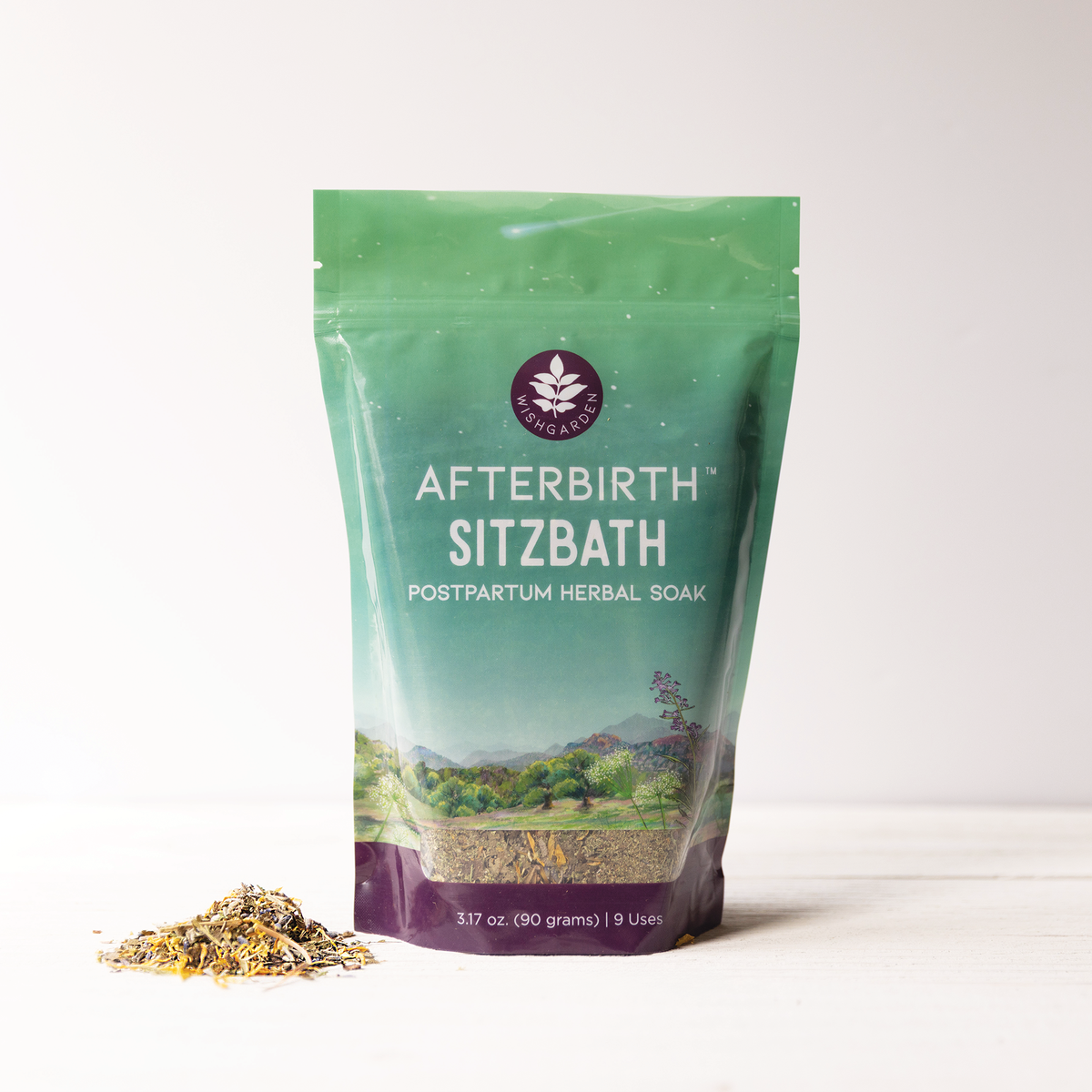AfterBirth Sitzbath, Postpartum Herbal Soak | 9 Herbal Soaks for New Moms | WishGarden