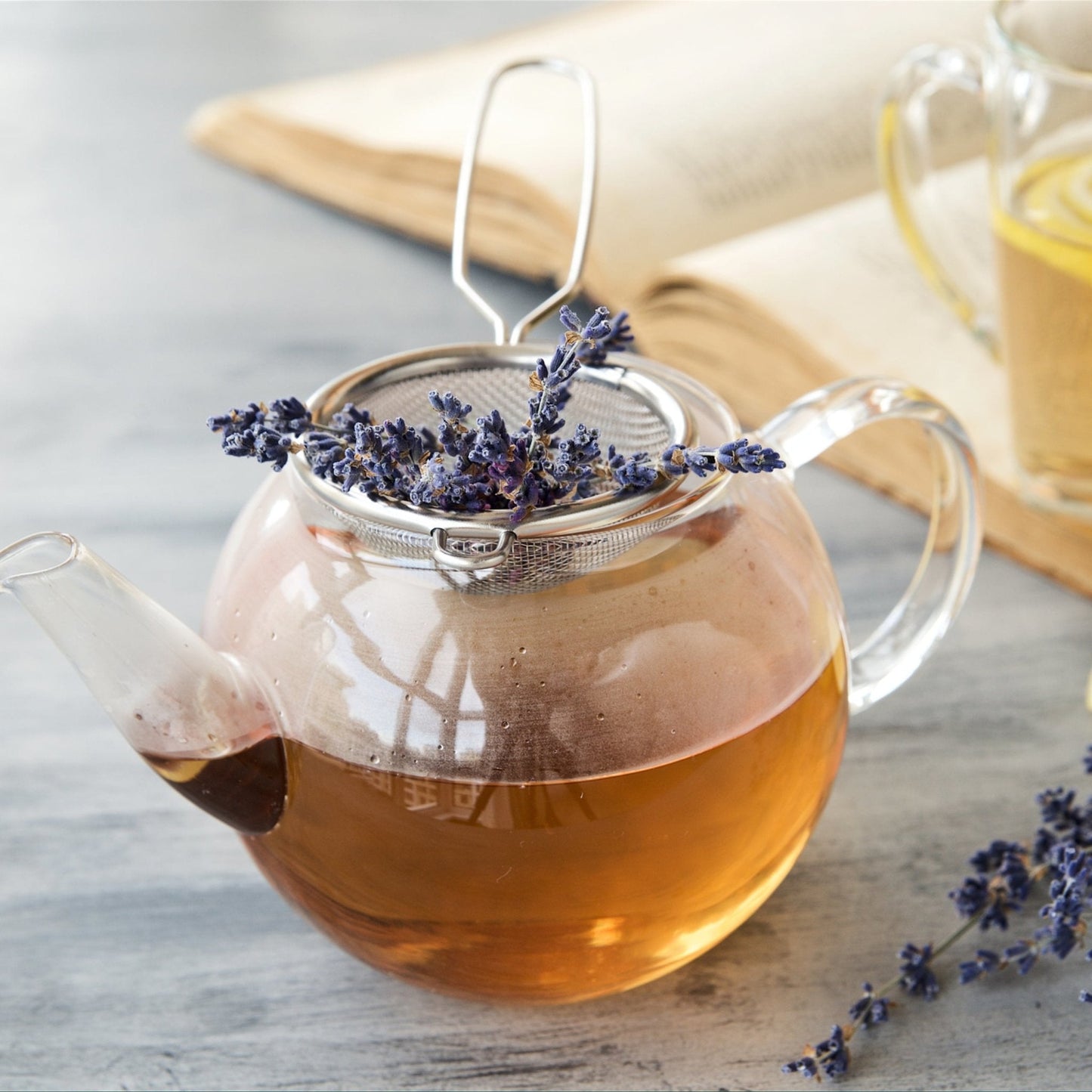 Sleep Tea | Organic Whole Leaf Greek Herbal Blend with Valerian Root, Chamomile & Passionflower for Deep, Restful Sleep — Caffeine-Free