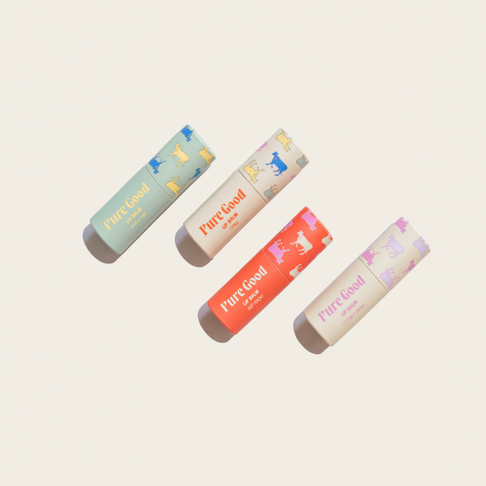 Jumbo Tallow Lip Balm | 100% Natural & Plastic-Free