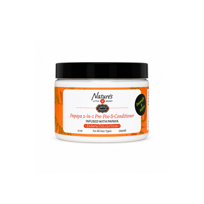 Papaya 2-in-1 Pre-Poo & Conditioner | Detangle Before or After Shampoo
